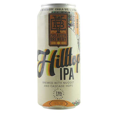 Chula Vista Hilltop IPA