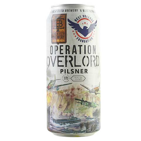 Chula Vista Operation Overlord Hoppy Pilsner