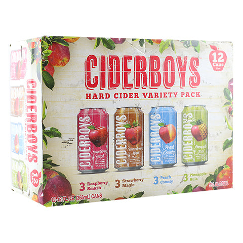 Ciderboys Hard Cider Variety Pack
