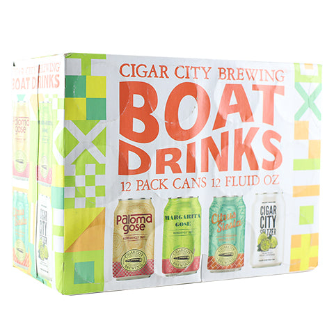 Cigar City Boat Drinks 12 Pack