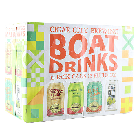 Cigar City Boat Drinks 12 Pack