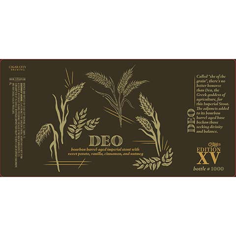 Cigar City Deo Imperial Stout