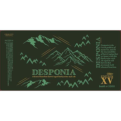 Cigar City Desponia Barleywine Ale
