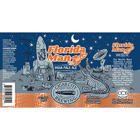 Cigar City Florida Man In The Moon IPA
