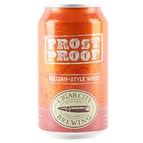 Cigar City Frost Proof White Ale
