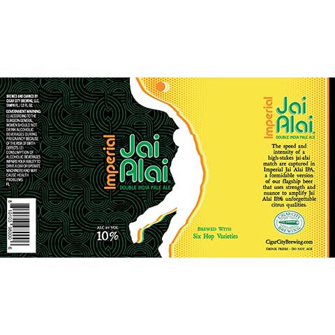 Cigar City Jai Alai Imperial DIPA