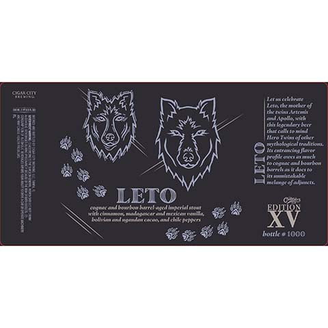 Cigar City Leto Imperial Stout