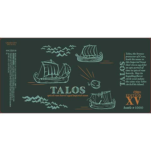 Cigar City Talos Imperial Stout