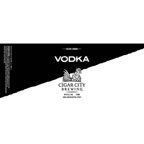 Cigar City Vodka
