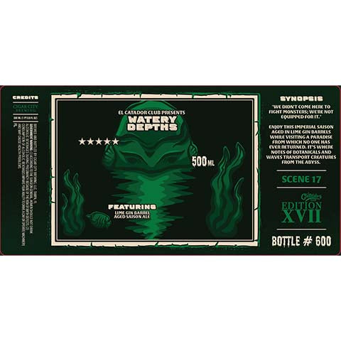 Cigar City Water Depths Saison