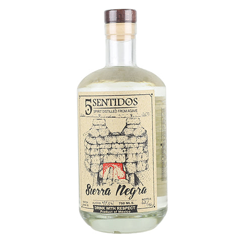Cinco Sentidos 'Sierra Negra' Mezcal