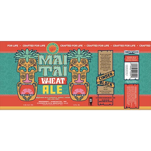Cinder Block Mai Tai Wheat Ale