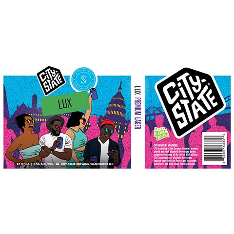 City-State Lux Premium Lager