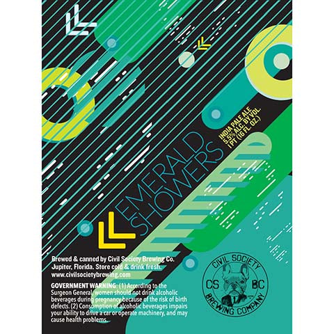 Civil Society Emerald Showers IPA