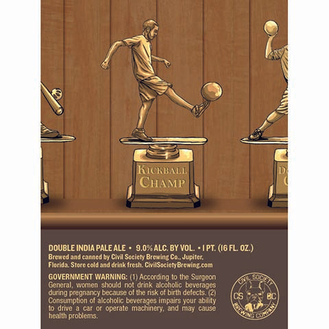 Civil Society Kickball Champ DIPA