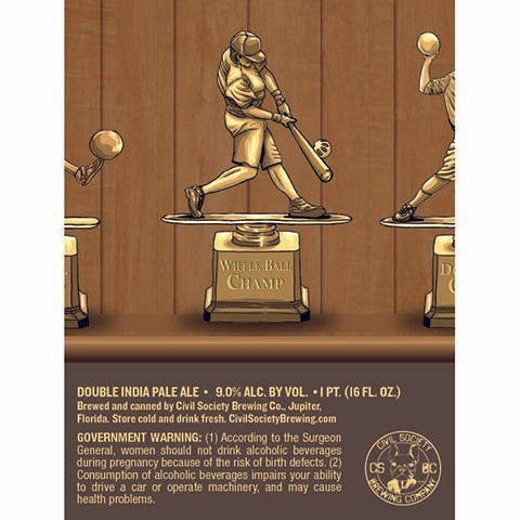 Civil Society Wiffle Ball DIPA