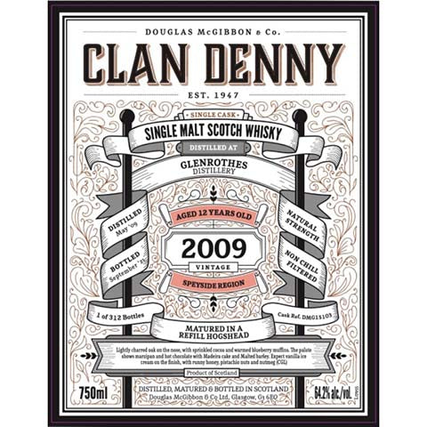 Clan-Denny-Glenrothes-Single-Malt-Scotch-Whisky-750ML-BTL