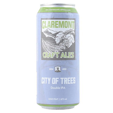 Claremont Craft Ales City Of Trees Double IPA