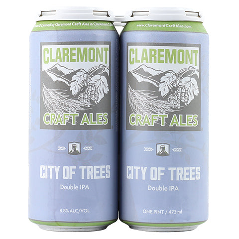 Claremont Craft Ales City Of Trees Double IPA