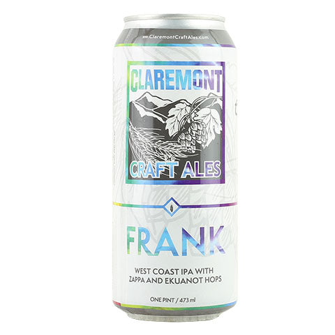 Claremont Craft Ales Frank West Coast IPA