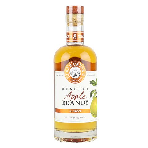 Clear Creek Reserve 8yr Apple Brandy
