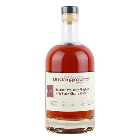 Cleveland Underground Black Cherry Finish Bourbon Whiskey