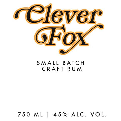 Clever-Fox-Craft-Rum-750ML-BTL
