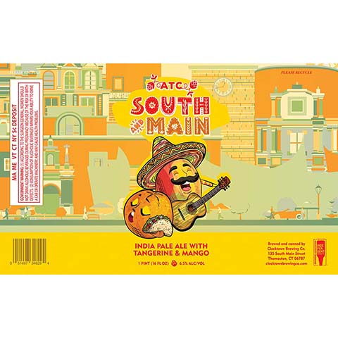 Clocktown South and Main IPA