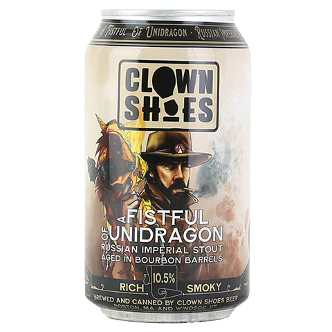 Clown Shoes A Fistful Of Unidragon Stout