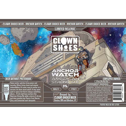 Clown Shoes Anchor Watch Strong Ale