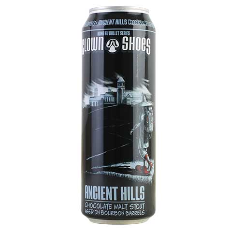 Clown Shoes Ancient Hill Bourbon Barrel-Aged Chocolate Stout