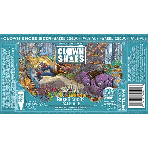Clown Shoes Baked Goods Pale Ale