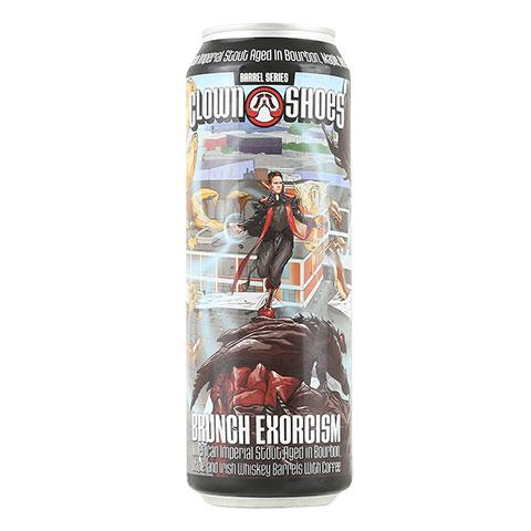 Clown Shoes Brunch Exorcism Barrel Aged Imperial Stout