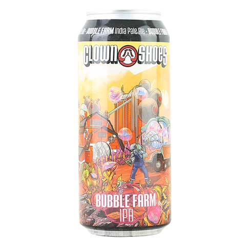 Clown Shoes Bubble Farm IPA