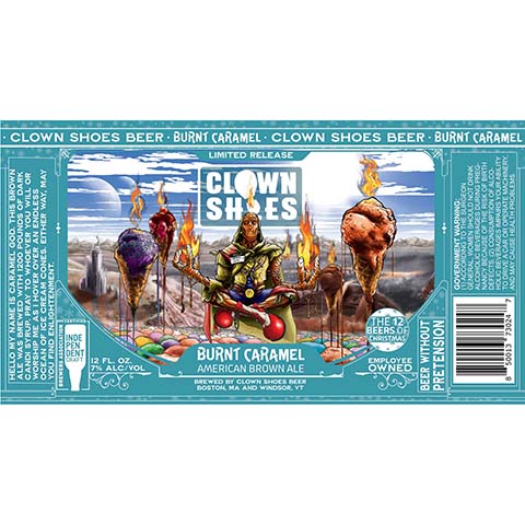 Clown Shoes Burnt Caramel Brown Ale