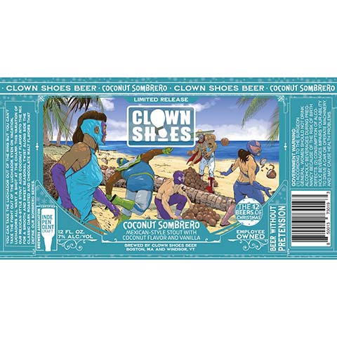 Clown Shoes Coconut Sombrero Stout