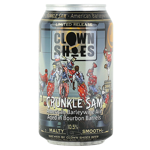 Clown Shoes Crunkle Sam American Barleywine Ale