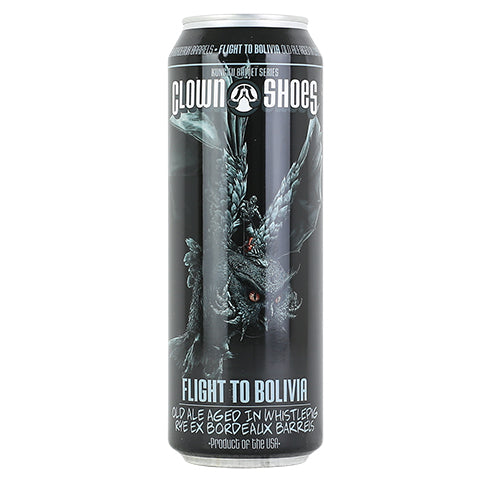 Clown Shoes Flight to Bolivia Old Ale
