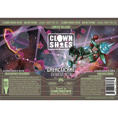 Clown Shoes Galacticake DIPA