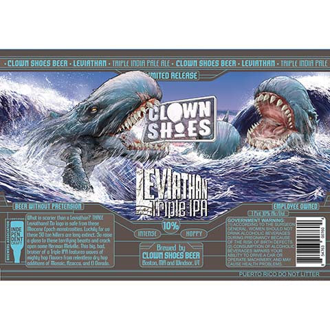 Clown Shoes Leviathan Triple IPA
