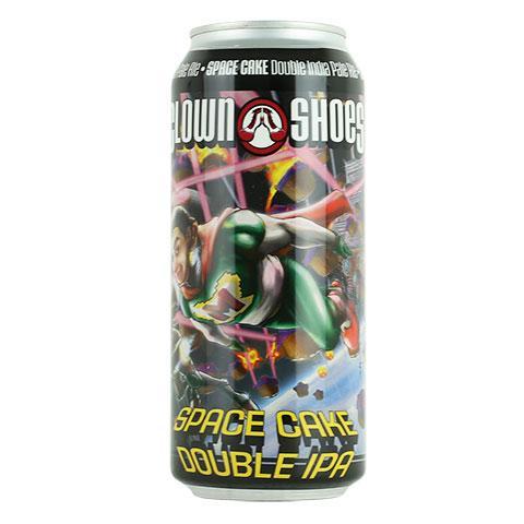 Clown Shoes Space Cake Double IPA