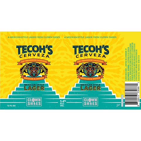 Clown Shoes Tecoh's Cerveza Lager