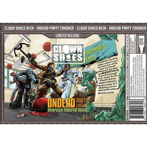 Clown Shoes Undead Party Crasher Imperial Stout