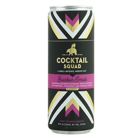 Cocktail Squad Bourbon Smash