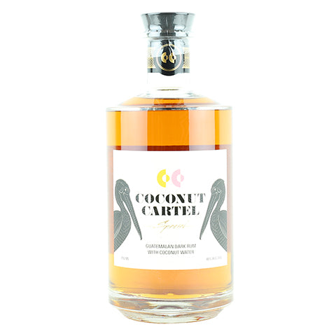 Coconut Cartel Dark Rum with Coconut Water