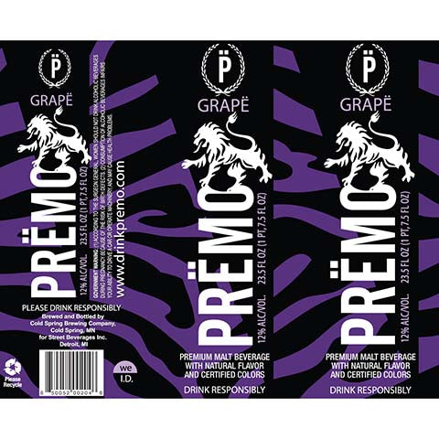 Cold Spring Premo Grape