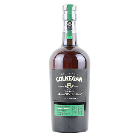 Colkegan Cask Strength Single Malt Whiskey