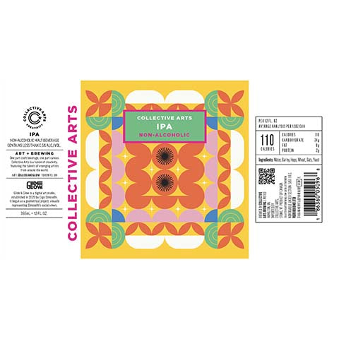 Collective Arts IPA (Non-Alcoholic)