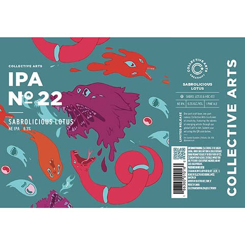 Collective Arts Sabrolicious Lotus NEIPA