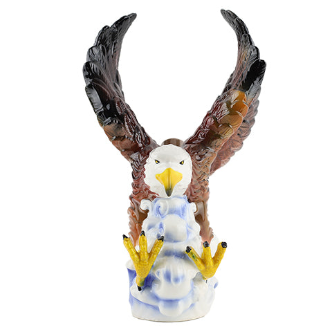 Collector's Edition American Eagle Ceramic Bourbon Bottle